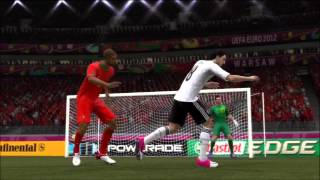 Portugal  Allemagne FIFA 12  EURO 2012 Petite Finale  CPU Vs CPU [upl. by Asile]