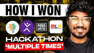 Best way to win Hackathons  How to win an Hackathon   Tamil 2024 [upl. by Marylinda]