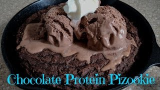 Chocolate Protein Pizookie Recipe [upl. by Carlie]