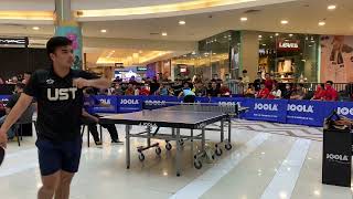 Finals  3rd Set Jann Nayre Vs Joshua Castro  CFBC Table tennis tournament 2022 [upl. by Nesrac632]