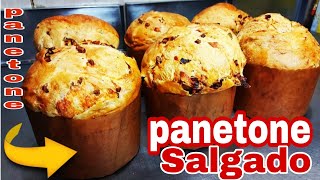 Panetone Salgado [upl. by Kamal]