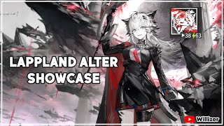 Arknights Lappland Alter Skill 3 Showcase [upl. by Lexerd524]