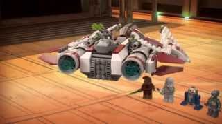 Lego StarWars  75051  Jedi Scout Fighter  Lego 3D Review  HD [upl. by Tsirc45]