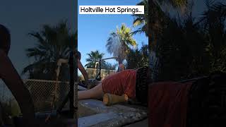 Holtville Hot Springs Name Change [upl. by Etteroma908]