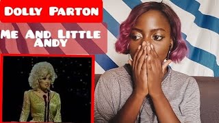 Dolly Parton  Me And Little Andy REACTION First Time Hearing [upl. by Ellehsar]