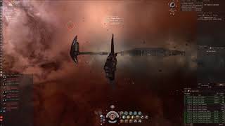 Eve online Core Citadel in Vargur  solo SISI [upl. by Klump760]