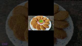 Chickpea tikki  High protein cutlet  falafel recipe  protein tikki [upl. by Clarance]