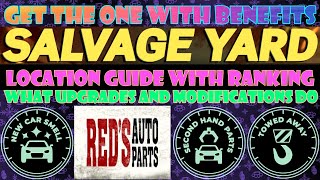 Buying Best Salvage Yard Location Guide  Upgrades and Modifications  The Chop Shop  GTA Online [upl. by Seldon]