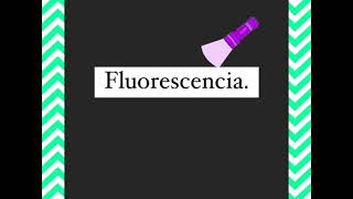 FluorescenciaFosforescencia [upl. by Drusilla]