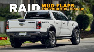 Mud flaps for your Pickup  SUV [upl. by Michaela305]