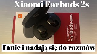 Słuchawki Xiaomi Earbuds Basic 2s Gaming Recenzja 2021 [upl. by Myrah]