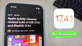 iOS 1741 Revised  Battery Life amp Geekbench Score [upl. by Hcardahs]