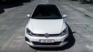 2017 Volkswagen Golf GTD DSG Review [upl. by Enomys]