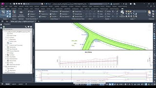 شرح تصميم تقاطع ثلاثي الارجل ببرنامج Civil3d باستخدام Offset Alignment و Connected alignment [upl. by Atiuqrahc]