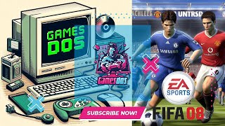 FIFA 08 Chelsea vs Manchester United  Gameplay PC HD 1080p [upl. by Enorej]