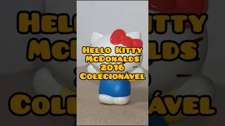 Boneca Hello Kitty McDonalds 2006 Colecionável Gostou Siganos antiguidade brinquedos hellokitty [upl. by Akeemahs971]