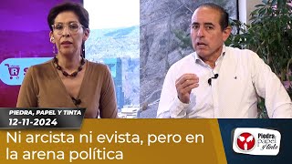 Cesar Dockweiler presenta propuestas que buscan colocarlo en la arena política electoral [upl. by Nacim506]