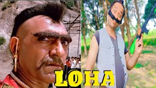 LOHA 1987  Dharmendra Amrish puri Dialogues  LOHA movie best films trendingvideo​ [upl. by Keeton]