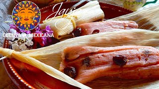 Tamales Dulces [upl. by Cirdec]