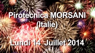 PIROTECNICA MORSANI Italie  Festival Art Pyrotechnique Cannes 2014 [upl. by Pinette739]