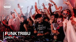 Funk Tribu  Boiler Room Ghent [upl. by Nodnart]