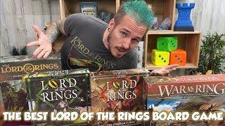 The Best Lord of the Rings Board Game [upl. by Sanoy]