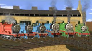 Sodor Island 3D  A Year in Review [upl. by Ahsiyn318]