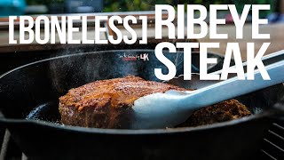 How to Cook the Best Ribeye Steak  SAM THE COOKING GUY 4K [upl. by Sapers530]