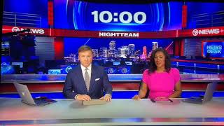 WSVN 7 News at 10pm Sunday extended open September 15 2024 [upl. by Yna369]