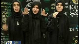 2010  AAJ ZAINAB ASEER HAI BABA  MAHUMSAANIA amp ADEEYA HASHIM HASHIM SISTERS [upl. by Cenac]