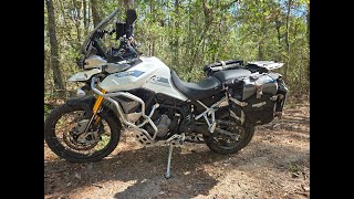 NE Tiger 900 Rally Pro ADV Ride [upl. by Annoik]