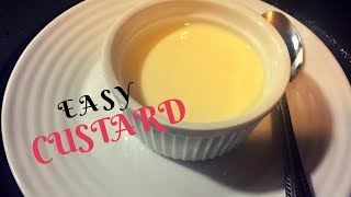 Custard Quick amp Easy [upl. by Releehw]