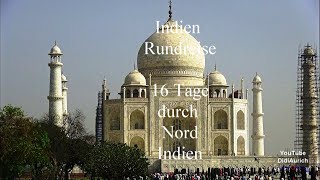 Rundreise durch Indien Nord Rajasthan Rundreise Erlebnisreise Indien Travelvideo Berge und Meer [upl. by Daht]