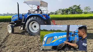 New holland 5510 HP 50 customer feedbackMhoue01 [upl. by Ninerb]