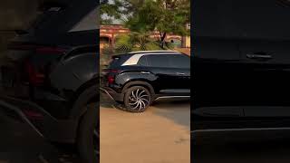 Upgrade Alloy wheels Creta 2022 shorts shortvideo youtubeshorts [upl. by Seni]