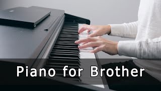 Ri Jeong Hyeoks Piano 리정혁 연주곡  Piano for Brother Crash Landing on You [upl. by Llenahc938]