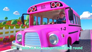 Wheels On The Bus  Baby Songs and Nursery Rhymes ​ [upl. by Irved370]