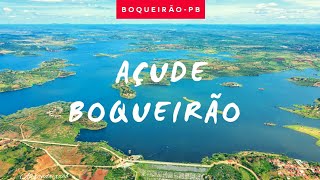 Açude de Boqueirão Açude Presidente Epitácio Pessoa localizado na cidade de BoqueirãoPB [upl. by Suedaht]