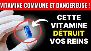 ✅ Une vitamine courante qui cause des problems graves [upl. by Ytoc]