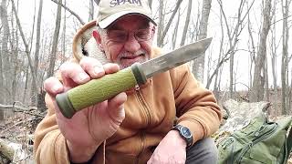 Exploring Morakniv 2000 The Ultimate Knife For Hunting And Camping Adventures [upl. by Aube427]