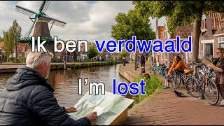 FULL DUTCH IMMERSION 200 Phrases for Travel amp Life in The Netherlands Your Perfect Study Session [upl. by Nylitak]