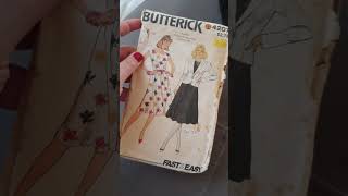 Butterick 4207 Buy at httpswwwyagacozajetina sewingpattern [upl. by Ledniahs861]