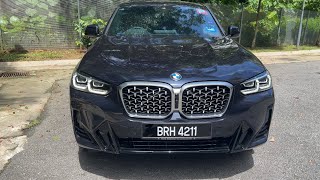 Owners ReviewBMW X4 xDrive30i M Sport LCI 2023 [upl. by Ettenoj448]