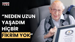 Dünyanın en yaşlı adamı 112 yaşında [upl. by Winn804]