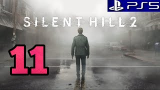 SILENT HILL 2 11 Strzęp Wargi Boss💥🗽 Szpital Brookhaven druga strona12💥 Zagadka z pudełkiem 📦🎁 [upl. by Wobniar]