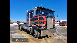 FOR SALE 1990 Kenworth K100E HWY Truck Tractor 01604 [upl. by Lednyk931]