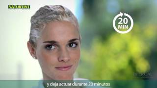 Tutorial Naturtint Cómo Teñirse el Cabello en Casa [upl. by Enriqueta]