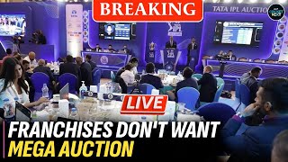 Big debate between IPL owners and BCCI over mega auction as meet ends in Mumbai [upl. by Cates538]