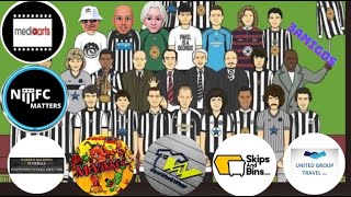 NUFC Matters The 3 Amigos [upl. by Coulter]