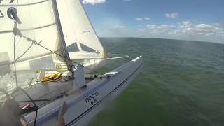 Nacra 58 Gopro Hero 3 [upl. by Alios]